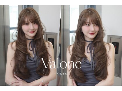 Valone Tokyo レイヤーカット/韓国ヘア/髪質改善【12/1NEW OPEN（予定）】の写真