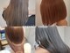 シン バイ ディア 藤沢店(xin by diar)の写真/《頭皮＆髪に優しい》オーガニック92％カラー＋カット＋艶トリートメント 8,800円