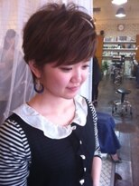 ドロップス ヘアー(Drops hair)&nbsp;剛力彩芽風ショート☆ (Chae)