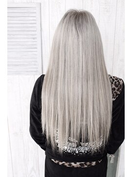 ヘアーガーデン バレッタ(hair garden barretta) ホワイトベージュcolor