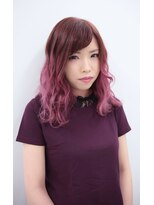 クリーン ヘアデザイン(CLLN hair Design)&nbsp;【CLLN】ピンクブラウン×フラッシュピンク