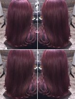 トルネード(TORNADO)&nbsp;ピンクアッシュ バイオレット パープルラベンダー ボルドー