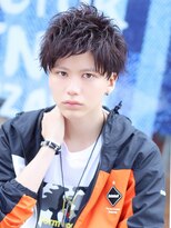 リップス 表参道店(LIPPS)&nbsp;【エアネイキッドショート】グランジ2ブロックネープレスマート