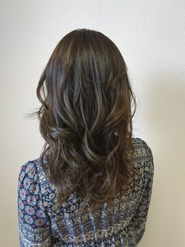 イマージュアヴェダ 丸井吉祥寺店 【吉祥寺/AVEDA】ハイライトAVEDAアッシュカラー