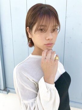 キズキ(KIZUKI) ツヤっとタイトボブ×うざbang☆