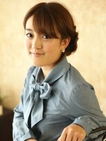 エマージュ 藤沢(Emerge)&nbsp;ふわふわかわいいかんたん編み込みアレンジ[藤沢駅]