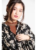 お出かけヘアーセット☆