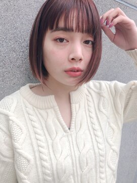 ディッセンバー 渋谷(December) 『December』大人気！シンプルかわいいナチュラルストレートボブ