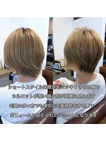 サードバイローラン(THiRD by ROULAND)&nbsp;【THiRD浅野】小顔ワンサイドショート