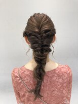 ネオリーブギンザ 銀座店(Neolive GINZA)&nbsp;neolive ginza 編みおろしヘアセット