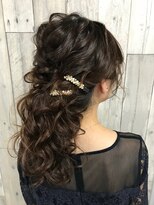 ヘアセット専門店 ナゴミ 渋谷店(nagomi)&nbsp;ハーフアップ/ヘアセット/ヘアメイク/パーティー