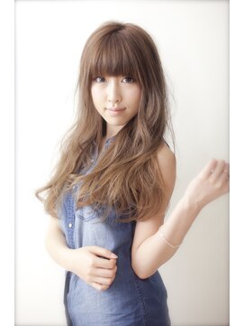 ヘアリゾートエーアイ 北千住店(hair resort Ai) セクシーキュートセミロングスタイル