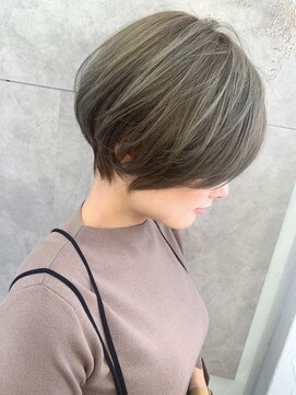 アヴァロン(AVALON) 小顔☆ひし形シルエット×センシュアルショート