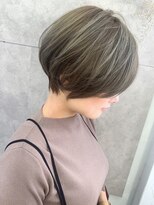 アヴァロン(AVALON) 小顔☆ひし形シルエット×センシュアルショート