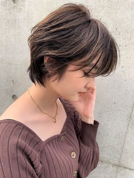 ブランド(BLANDO) マッシュショート