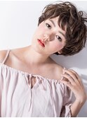 *bliss大宮*ふわくしゅ★くせ毛風小顔マニッシュショートs