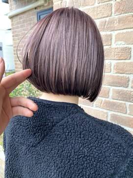 ヘアメイクエイト 丸山店(hair make No.8) ◆担当：岩切祐樹◆ラベンダーグレー
