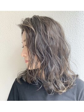 エッジ 下北沢(edge.) edge.下北沢 グレージュハイライト