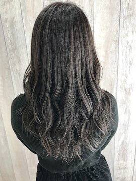 シエル 藤沢店(CIEL) ブリーチなしシルバーグレージュ