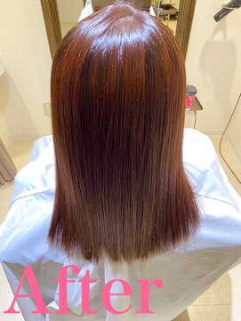 ルネッタ (Lunetta) 髪質改善ストレート