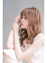 ケイト(kate)&nbsp;【kate 】大宮 キャラメルベージュ×小顔ウェーブ
