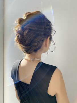 アライブ ハラジュク(ALIVE harajuku) ヘアセット