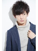 バーバーモンゾー(BARBER MONZO) 束感ショートスタイル