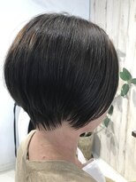 ハイレート ウニクス川越店(Hairate) シンプルショートボブ