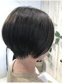 シンプルショートボブ