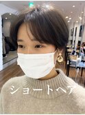 #クールショート#ショートヘア#耳かけカット