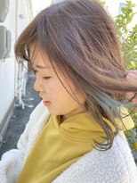 ヘアーメイク ヴァンセット HAIR & MAKE VINGT-SEPT&nbsp;インナーカラー