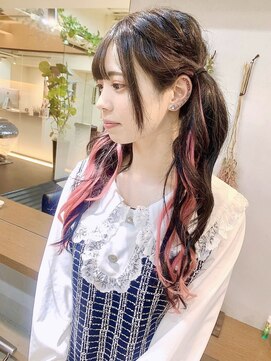 ディア(.eer) 【.eer/ディア】ピンクツインテール×地雷女子