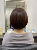 艶髪ショート