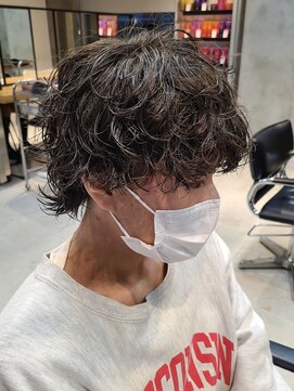 エリマ 調布(elima) マッシュウルフ/無造作スパイラル/ニュアンスマッシュ【調布】