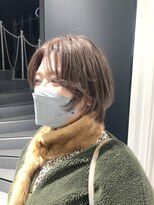 オンザ(ONTHE)&nbsp;春カラー【全然まだ冬だけど】ミルクティーベージュ