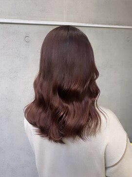 エヴァー(ever) ＊ピンクカラー＊@ever_mito[表参道駅/駅/学割U24]