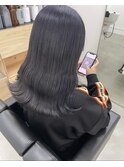 透け感ディープパープル