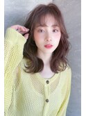 ★小顔効果ニュアンシーな美ロングヘア