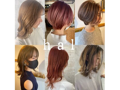 ヘアーデザインハル(hair desigin hal)の写真