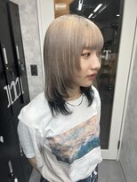 ティアム 渋谷店(Tiam shibuya)&nbsp;インナーカラー/ベージュ/ホワイトベージュ/渋谷