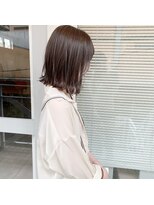 ミント(mint) グレージュ/ベージュ/ミルクティー/ボブ