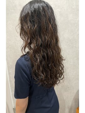 リアイス(Re:ICE) ロングナチュラルパーマ