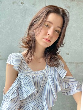 マックス フォー ヘアー(MAX FOR HAIR) 【デザインカット】顔周りレイヤーミディヘア◎