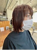 guest hair 大人気のショートレングスのボブルフ