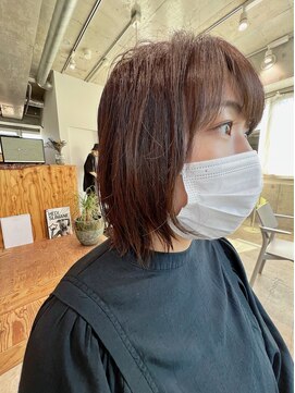 ライラ(Lyla) guest hair 大人気のショートレングスのボブルフ