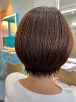 エボート 柏(EVORT)&nbsp;【EVORT柏/柏駅】ナチュラルショートボブ