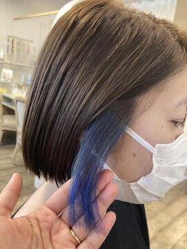 ココマリー 小禄店(CoCo marie) ツヤボブ