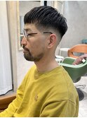 クロップ・フェードカット