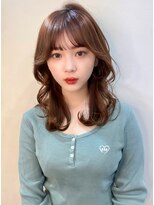 アリスバイアフロート 自由が丘(ALICe by AFLOAT)&nbsp;ショコラブラウンくびれヘア