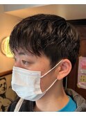 メンズカット